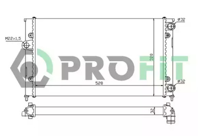 Теплообменник PROFIT PR 9522A2